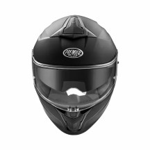 Casco Evoluzione — Talla M, negro mate
